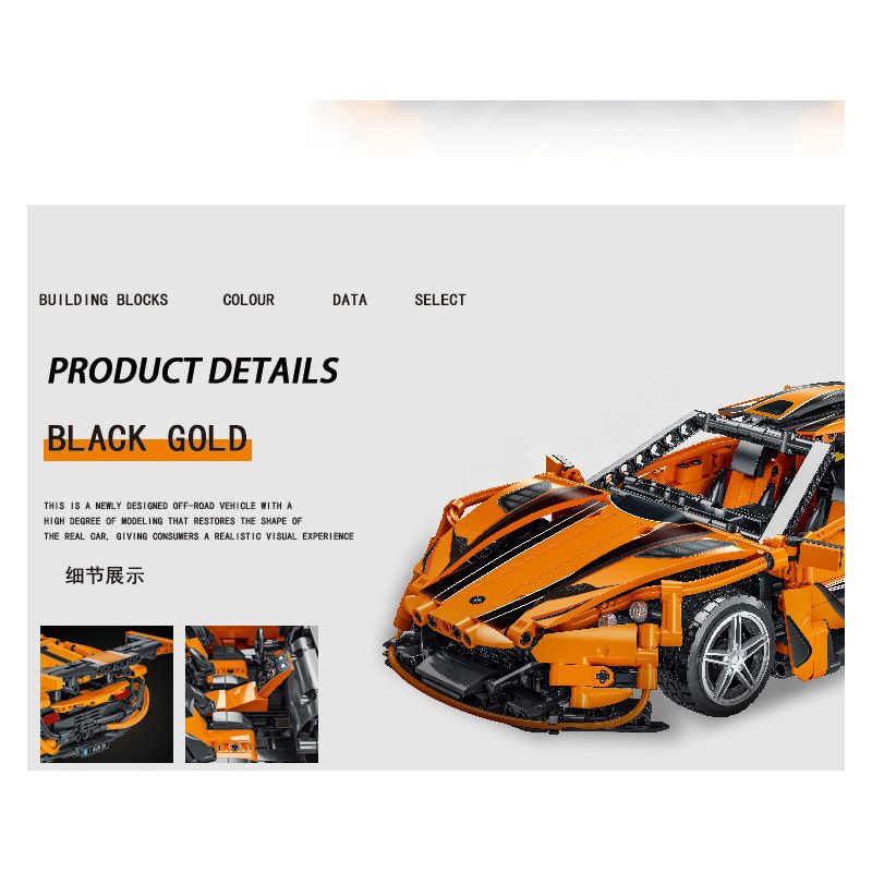 MorkModel 023011 Mork Model 023011 non  APOLLO. tỷ lệ 1:14 bộ đồ chơi xếp lắp ráp ghép mô hình  GUMPERT APOLLO Kỹ Thuật Công Nghệ Cao Mô Hình Phương Tiện 1397 khối