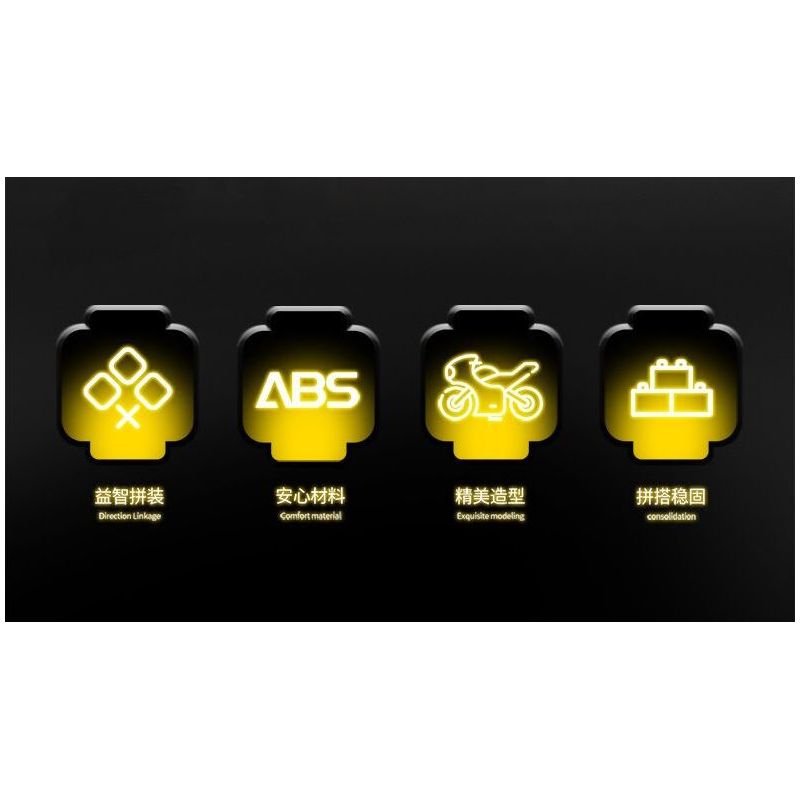 SEMBO WEKKI VIGGI 713002 non  TÍCH LŨY VŨ KHÍ TRANG BỊ XE MÁY BENA YOUSHI 500 tỷ lệ 1:7 bộ đồ chơi xếp lắp ráp ghép mô hình  Kỹ Thuật Công Nghệ Cao Mô Hình Phương Tiện 773 khối