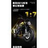 SEMBO WEKKI VIGGI 713002 non  TÍCH LŨY VŨ KHÍ TRANG BỊ XE MÁY BENA YOUSHI 500 tỷ lệ 1:7 bộ đồ chơi xếp lắp ráp ghép mô hình  Kỹ Thuật Công Nghệ Cao Mô Hình Phương Tiện 773 khối