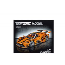 MorkModel 023011 Mork Model 023011 non  APOLLO. tỷ lệ 1:14 bộ đồ chơi xếp lắp ráp ghép mô hình  GUMPERT APOLLO Kỹ Thuật Công Nghệ Cao Mô Hình Phương Tiện 1397 khối