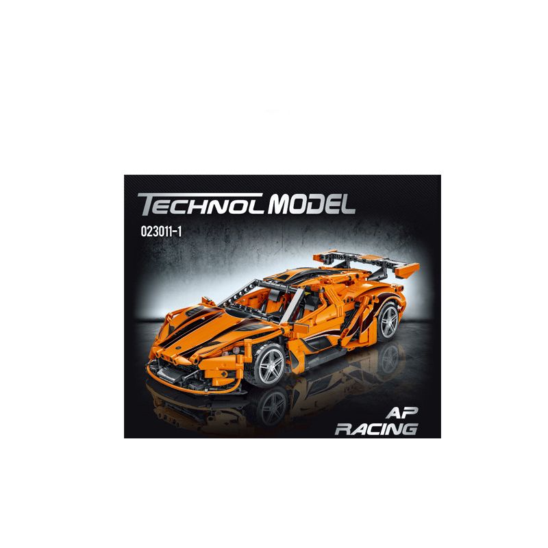 MorkModel 023011 Mork Model 023011 non  APOLLO. tỷ lệ 1:14 bộ đồ chơi xếp lắp ráp ghép mô hình  GUMPERT APOLLO Kỹ Thuật Công Nghệ Cao Mô Hình Phương Tiện 1397 khối