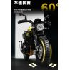 SEMBO WEKKI VIGGI 713002 non  TÍCH LŨY VŨ KHÍ TRANG BỊ XE MÁY BENA YOUSHI 500 tỷ lệ 1:7 bộ đồ chơi xếp lắp ráp ghép mô hình  Kỹ Thuật Công Nghệ Cao Mô Hình Phương Tiện 773 khối