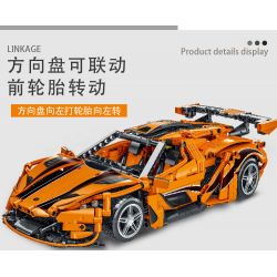 MorkModel 023011 Mork Model 023011 non  APOLLO. tỷ lệ 1:14 bộ đồ chơi xếp lắp ráp ghép mô hình  GUMPERT APOLLO Kỹ Thuật Công Nghệ Cao Mô Hình Phương Tiện 1397 khối