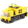JIESTAR 51001 non  CHỞ HÀNG bộ đồ chơi xếp lắp ráp ghép mô hình City CARGO Thành Phố 247 khối