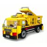 JIESTAR 51001 non  CHỞ HÀNG bộ đồ chơi xếp lắp ráp ghép mô hình City CARGO Thành Phố 247 khối