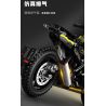 SEMBO WEKKI VIGGI 713002 non  TÍCH LŨY VŨ KHÍ TRANG BỊ XE MÁY BENA YOUSHI 500 tỷ lệ 1:7 bộ đồ chơi xếp lắp ráp ghép mô hình  Kỹ Thuật Công Nghệ Cao Mô Hình Phương Tiện 773 khối