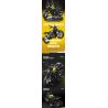 SEMBO WEKKI VIGGI 713002 non  TÍCH LŨY VŨ KHÍ TRANG BỊ XE MÁY BENA YOUSHI 500 tỷ lệ 1:7 bộ đồ chơi xếp lắp ráp ghép mô hình  Kỹ Thuật Công Nghệ Cao Mô Hình Phương Tiện 773 khối