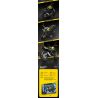 SEMBO WEKKI VIGGI 713002 non  TÍCH LŨY VŨ KHÍ TRANG BỊ XE MÁY BENA YOUSHI 500 tỷ lệ 1:7 bộ đồ chơi xếp lắp ráp ghép mô hình  Kỹ Thuật Công Nghệ Cao Mô Hình Phương Tiện 773 khối