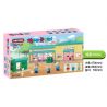 OXFORD JG3623 3623 non  MẪU GIÁO bộ đồ chơi xếp lắp ráp ghép mô hình Crayon Shin-Chan Cậu Bé Bút Chì