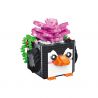 MOYU BLOCK MY97036 97036 non  CHIM CÁNH CỤT TUYẾT THIÊN THẦN bộ đồ chơi xếp lắp ráp ghép mô hình Arts & Crafts SUCCULENT PLANTS 562 khối