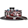 MEGA BLOKS 95720 non  NHÀ ĐỂ XE SỬA ĐỔI AUDI R8 bộ đồ chơi xếp lắp ráp ghép mô hình Need For Speed NEED FOR SPEED CUSTOM GARAGE 337 khối