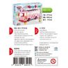 OXFORD JG3621 3621 non  XE BUÝT TRƯỜNG HỌC MÈO bộ đồ chơi xếp lắp ráp ghép mô hình Crayon Shin-Chan Cậu Bé Bút Chì 190 khối