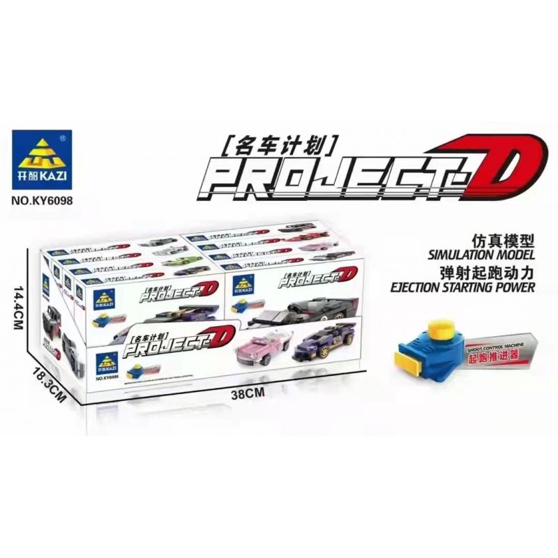 Kazi KY6098 6098 non  EVO GT40 XE MUI TRẦN MCLAREN ELVA PADIAK CONVERTIBLE 9191 RACING DÀI ĐUA HẠNG NHẤT NHÀ THUỐC ROLLS-ROYCE OFF-ROAD TỐC ĐỘ CAO bộ đồ chơi xếp lắp ráp ghép mô hình PROJECT D 642 khối