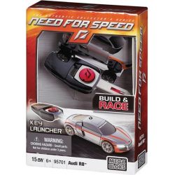MEGA BLOKS 95701 non  AUDI R8 tỷ lệ 1:55 bộ đồ chơi xếp lắp ráp ghép mô hình Need For Speed NEED FOR SPEED AUDI R8 14 khối