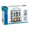 MorkModel 10203 Mork Model 10203 REBRICKABLE MOC-78365 78365 MOC78365 non  NHÀ HÀNG HẢI SẢN bộ đồ chơi xếp lắp ráp ghép mô hình Modular Buildings SEAFOOD RESTAURANT 'FLYING LOBSTER' MODULAR Mô Hình Nhà Cửa 3846 khối