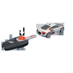 MEGA BLOKS 95701 non  AUDI R8 tỷ lệ 1:55 bộ đồ chơi xếp lắp ráp ghép mô hình Need For Speed NEED FOR SPEED AUDI R8 14 khối