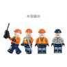 JIESTAR 21036 non  XE TẢI PHÁ HỦY bộ đồ chơi xếp lắp ráp ghép mô hình City TRUCK Thành Phố 405 khối
