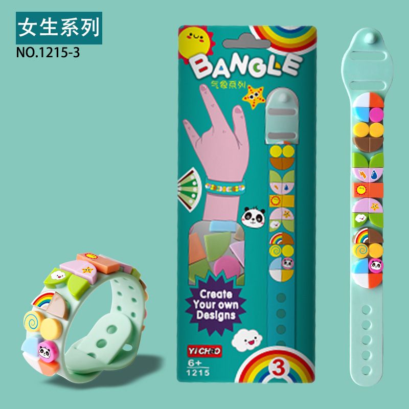 YICHAO 1215 non  VÒNG TAY DIY bộ đồ chơi xếp lắp ráp ghép mô hình Miscellaneous Lung Tung YICHAO 1215 non  VÒNG TAY DIY bộ đồ chơi xếp lắp ráp ghép mô hình Miscellaneous Lung Tung