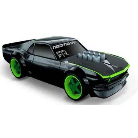 MEGA BLOKS 95712 non  FORD MUSTANG RTR X tỷ lệ 1:38 bộ đồ chơi xếp lắp ráp ghép mô hình Need For Speed NEED FOR SPEED FORD MUSTANG RTR X 55 khối