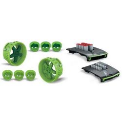 MEGA BLOKS 95712 non  FORD MUSTANG RTR X tỷ lệ 1:38 bộ đồ chơi xếp lắp ráp ghép mô hình Need For Speed NEED FOR SPEED FORD MUSTANG RTR X 55 khối