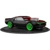 MEGA BLOKS 95712 non  FORD MUSTANG RTR X tỷ lệ 1:38 bộ đồ chơi xếp lắp ráp ghép mô hình Need For Speed NEED FOR SPEED FORD MUSTANG RTR X 55 khối