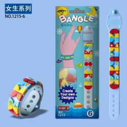 YICHAO 1215 non  VÒNG TAY DIY bộ đồ chơi xếp lắp ráp ghép mô hình Miscellaneous Lung Tung YICHAO 1215 non  VÒNG TAY DIY bộ đồ chơi xếp lắp ráp ghép mô hình Miscellaneous Lung Tung