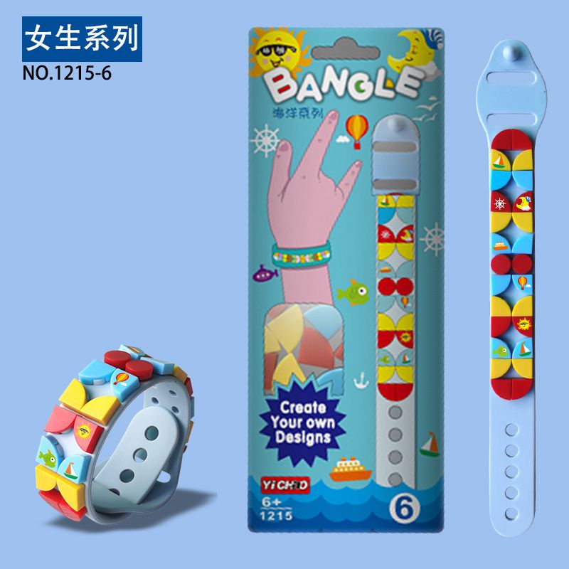 YICHAO 1215 non  VÒNG TAY DIY bộ đồ chơi xếp lắp ráp ghép mô hình Miscellaneous Lung Tung YICHAO 1215 non  VÒNG TAY DIY bộ đồ chơi xếp lắp ráp ghép mô hình Miscellaneous Lung Tung