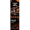 SEMBO WEKKI VIGGI 713001 non  MÁY TÍCH LŨY XE KTNN250 DUKE tỷ lệ 1:7 bộ đồ chơi xếp lắp ráp ghép mô hình  Kỹ Thuật Công Nghệ Cao Mô Hình Phương Tiện 731 khối