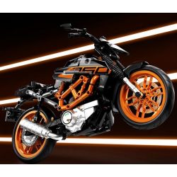 SEMBO WEKKI VIGGI 713001 non  MÁY TÍCH LŨY XE KTNN250 DUKE tỷ lệ 1:7 bộ đồ chơi xếp lắp ráp ghép mô hình  Kỹ Thuật Công Nghệ Cao Mô Hình Phương Tiện 731 khối