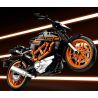 SEMBO WEKKI VIGGI 713001 non  MÁY TÍCH LŨY XE KTNN250 DUKE tỷ lệ 1:7 bộ đồ chơi xếp lắp ráp ghép mô hình  Kỹ Thuật Công Nghệ Cao Mô Hình Phương Tiện 731 khối