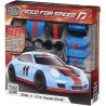 MEGA BLOKS 95709 non  PORSCHE GT3 tỷ lệ 1:38 bộ đồ chơi xếp lắp ráp ghép mô hình Need For Speed NEED FOR SPEED PORSCHE GT3 55 khối