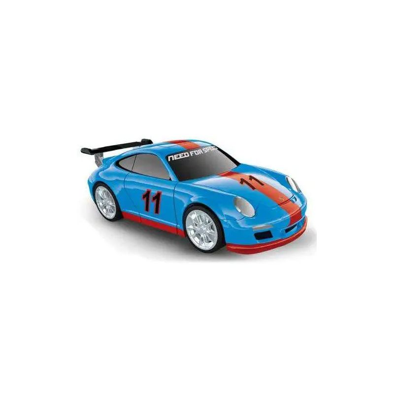 MEGA BLOKS 95709 non  PORSCHE GT3 tỷ lệ 1:38 bộ đồ chơi xếp lắp ráp ghép mô hình Need For Speed NEED FOR SPEED PORSCHE GT3 55 khối