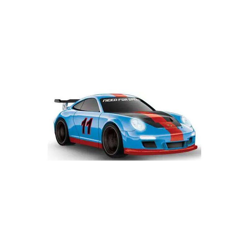 MEGA BLOKS 95709 non  PORSCHE GT3 tỷ lệ 1:38 bộ đồ chơi xếp lắp ráp ghép mô hình Need For Speed NEED FOR SPEED PORSCHE GT3 55 khối