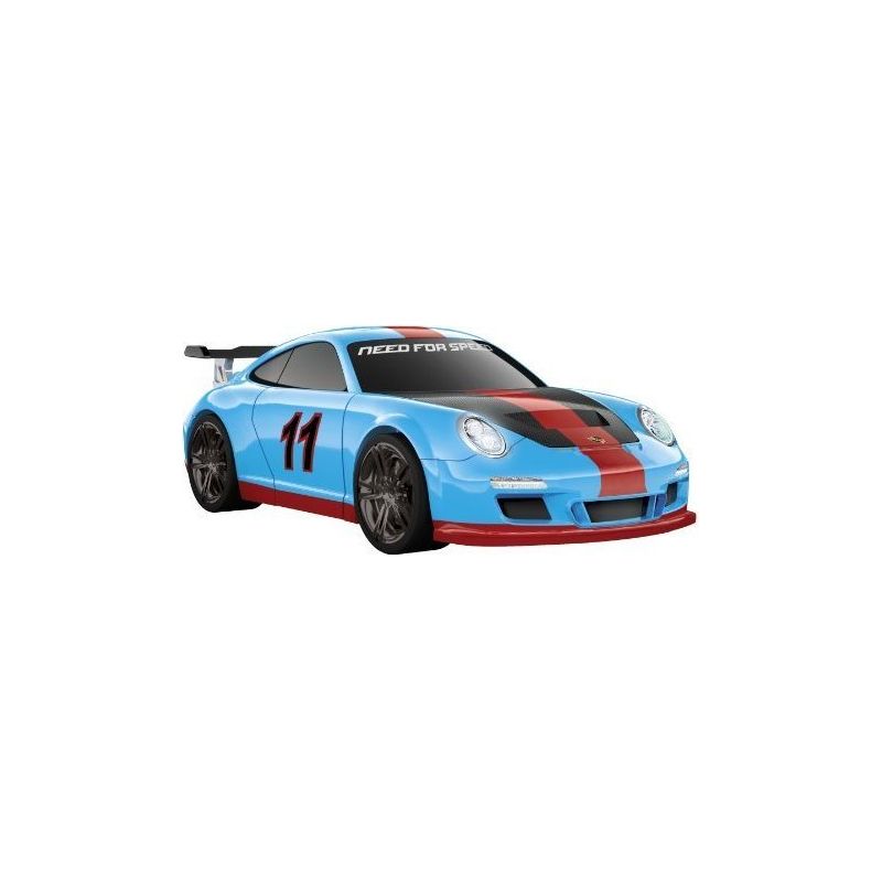 MEGA BLOKS 95709 non  PORSCHE GT3 tỷ lệ 1:38 bộ đồ chơi xếp lắp ráp ghép mô hình Need For Speed NEED FOR SPEED PORSCHE GT3 55 khối