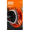 SEMBO WEKKI VIGGI 713001 non  MÁY TÍCH LŨY XE KTNN250 DUKE tỷ lệ 1:7 bộ đồ chơi xếp lắp ráp ghép mô hình  Kỹ Thuật Công Nghệ Cao Mô Hình Phương Tiện 731 khối