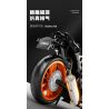 SEMBO WEKKI VIGGI 713001 non  MÁY TÍCH LŨY XE KTNN250 DUKE tỷ lệ 1:7 bộ đồ chơi xếp lắp ráp ghép mô hình  Kỹ Thuật Công Nghệ Cao Mô Hình Phương Tiện 731 khối