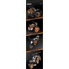 SEMBO WEKKI VIGGI 713001 non  MÁY TÍCH LŨY XE KTNN250 DUKE tỷ lệ 1:7 bộ đồ chơi xếp lắp ráp ghép mô hình  Kỹ Thuật Công Nghệ Cao Mô Hình Phương Tiện 731 khối
