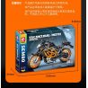 SEMBO WEKKI VIGGI 713001 non  MÁY TÍCH LŨY XE KTNN250 DUKE tỷ lệ 1:7 bộ đồ chơi xếp lắp ráp ghép mô hình  Kỹ Thuật Công Nghệ Cao Mô Hình Phương Tiện 731 khối