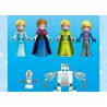 BEAUTY AND 13002 non  LÂU ĐÀI BĂNG bộ đồ chơi xếp lắp ráp ghép mô hình Frozen PRINCESS ICE CASTLE Nữ Hoàng Băng Giá 2247 khối