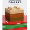 YICHAO 1211 non  ĐÊM GIÁNG SINH BẤT NGỜ bộ đồ chơi xếp lắp ráp ghép mô hình Christmas MERRY CHRISTMAS 606 khối