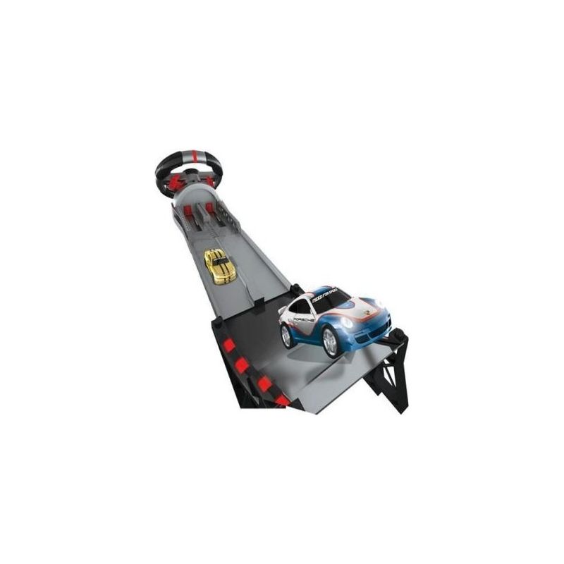 MEGA BLOKS 95716 non  BỘ TRUYỀN VÔ LĂNG PORSCHE 911 TURBO bộ đồ chơi xếp lắp ráp ghép mô hình Need For Speed NEED FOR SPEED PORSCHE 911 TURBO WHEEL LAUNCHER 36 khối