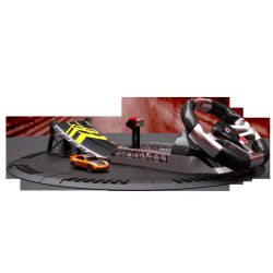 MEGA BLOKS 95716 non  BỘ TRUYỀN VÔ LĂNG PORSCHE 911 TURBO bộ đồ chơi xếp lắp ráp ghép mô hình Need For Speed NEED FOR SPEED PORSCHE 911 TURBO WHEEL LAUNCHER 36 khối