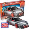 MEGA BLOKS 95722 non  PORSCHE GT3 tỷ lệ 1:14 bộ đồ chơi xếp lắp ráp ghép mô hình Need For Speed NEED FOR SPEED PORSCHE GT3 640 khối