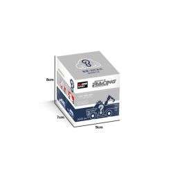 DECOOL BRICKCOOL 2100A non  XE KÉO MINI 8 MẪU DÀNH CHO CẢNH SÁT CỨU HỎA bộ đồ chơi xếp lắp ráp ghép mô hình