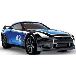 MEGA BLOKS 95704 non  NISSANGTR tỷ lệ 1:55 bộ đồ chơi xếp lắp ráp ghép mô hình Need For Speed NEED FOR SPEED NISSAN GTR 14 khối