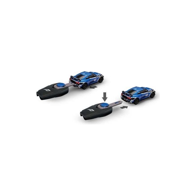 MEGA BLOKS 95704 non  NISSANGTR tỷ lệ 1:55 bộ đồ chơi xếp lắp ráp ghép mô hình Need For Speed NEED FOR SPEED NISSAN GTR 14 khối