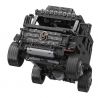 MOYU BLOCK MY88002 88002 non  TIÊN PHONG OFF-ROAD MERCEDES-BENZ UNIMOG U5000 bộ đồ chơi xếp lắp ráp ghép mô hình  TRAIL BLAZERS OFF-ROAD VEHICLE Kỹ Thuật Công Nghệ Cao Mô Hình Phương Tiện 2939 khối