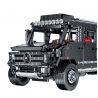 MOYU BLOCK MY88002 88002 non  TIÊN PHONG OFF-ROAD MERCEDES-BENZ UNIMOG U5000 bộ đồ chơi xếp lắp ráp ghép mô hình  TRAIL BLAZERS OFF-ROAD VEHICLE Kỹ Thuật Công Nghệ Cao Mô Hình Phương Tiện 2939 khối