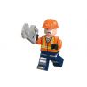 JIESTAR 21033 non  XE KỸ THUẬT THẬP THÔNG TIN bộ đồ chơi xếp lắp ráp ghép mô hình City TRUCK Thành Phố 300 khối