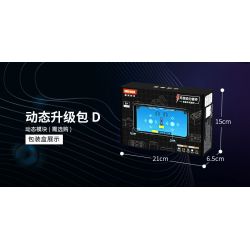 MOYU BLOCK MY88002 88002 non  TIÊN PHONG OFF-ROAD MERCEDES-BENZ UNIMOG U5000 bộ đồ chơi xếp lắp ráp ghép mô hình  TRAIL BLAZERS OFF-ROAD VEHICLE Kỹ Thuật Công Nghệ Cao Mô Hình Phương Tiện 2939 khối